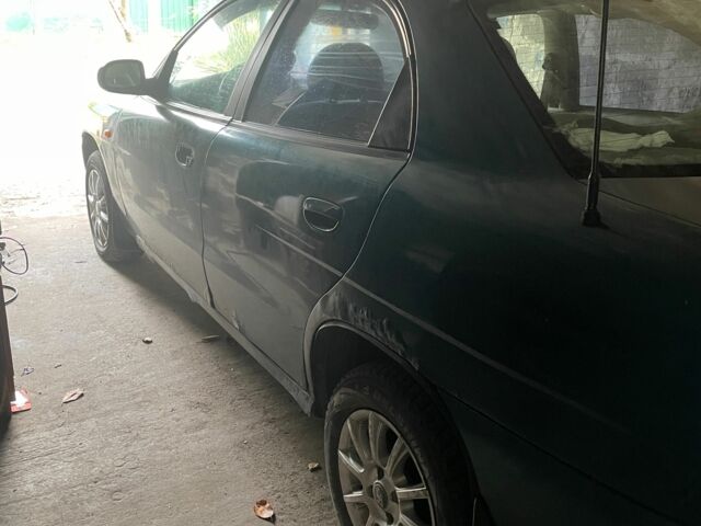 Зелений Деу Нубіра, об'ємом двигуна 1.6 л та пробігом 3 тис. км за 1500 $, фото 10 на Automoto.ua