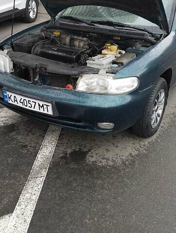 Зеленый Дэу Нубира, объемом двигателя 1.6 л и пробегом 270 тыс. км за 1663 $, фото 8 на Automoto.ua