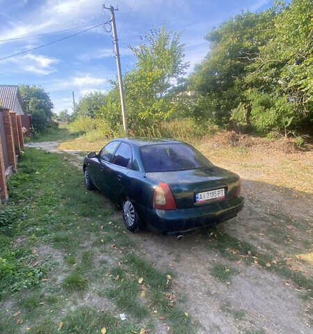 Зеленый Дэу Нубира, объемом двигателя 1.6 л и пробегом 350 тыс. км за 1300 $, фото 3 на Automoto.ua