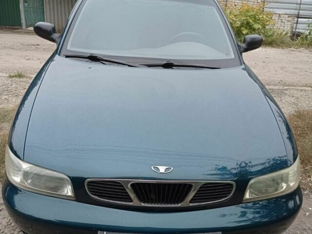 Зелений Деу Нубіра, об'ємом двигуна 2 л та пробігом 240 тис. км за 1313 $, фото 7 на Automoto.ua