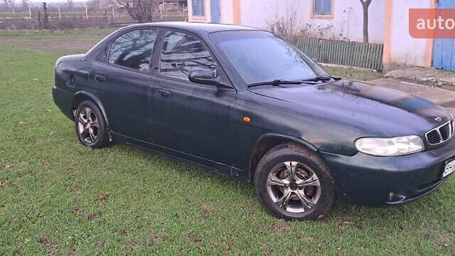 Зелений Деу Нубіра, об'ємом двигуна 1.6 л та пробігом 180 тис. км за 1650 $, фото 3 на Automoto.ua