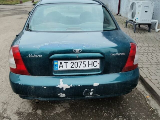 Зеленый Дэу Нубира, объемом двигателя 1.6 л и пробегом 363 тыс. км за 500 $, фото 5 на Automoto.ua