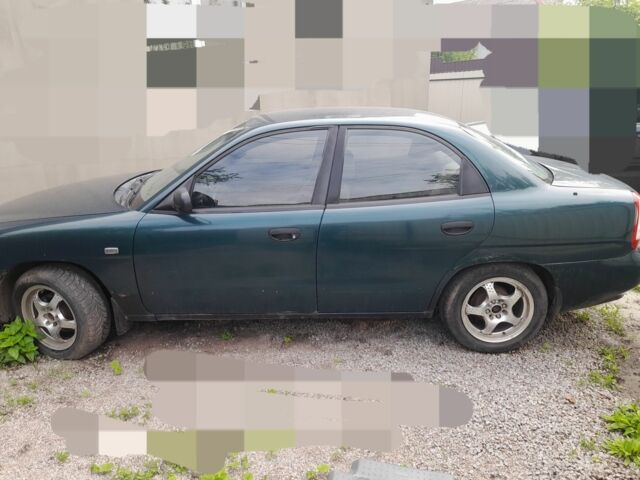 Зеленый Дэу Нубира, объемом двигателя 1.6 л и пробегом 335 тыс. км за 1150 $, фото 1 на Automoto.ua