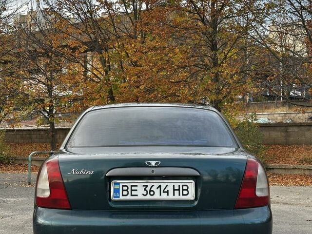 Зеленый Дэу Нубира, объемом двигателя 1.6 л и пробегом 255 тыс. км за 1599 $, фото 5 на Automoto.ua