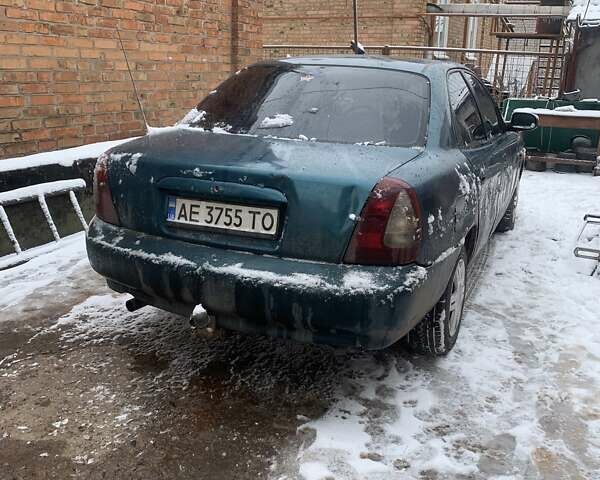 Зеленый Дэу Нубира, объемом двигателя 1.6 л и пробегом 300 тыс. км за 1000 $, фото 3 на Automoto.ua