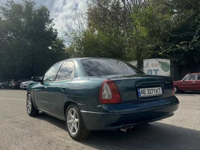 Зелений Деу Нубіра, об'ємом двигуна 2 л та пробігом 209 тис. км за 1600 $, фото 2 на Automoto.ua