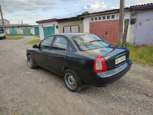 Зелений Деу Нубіра, об'ємом двигуна 1.6 л та пробігом 290 тис. км за 1200 $, фото 1 на Automoto.ua