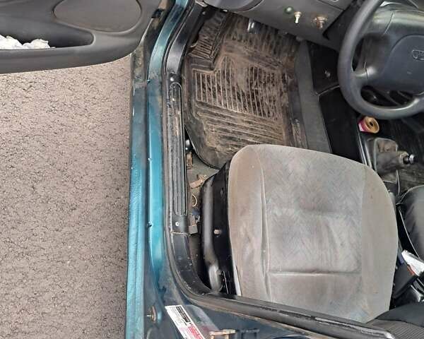 Зелений Деу Нубіра, об'ємом двигуна 1.6 л та пробігом 290 тис. км за 1500 $, фото 5 на Automoto.ua