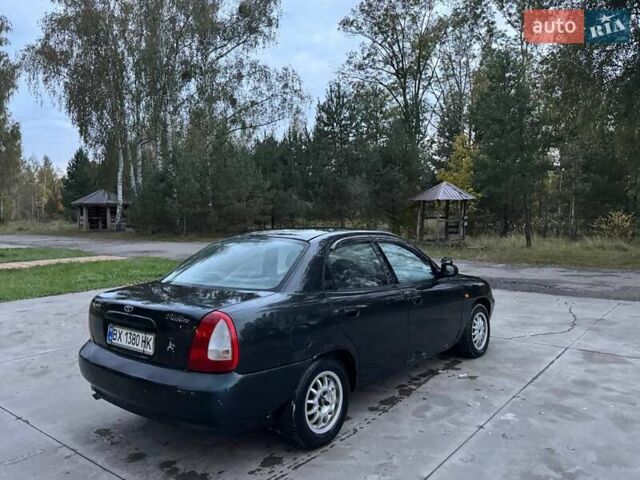 Зеленый Дэу Нубира, объемом двигателя 1.6 л и пробегом 250 тыс. км за 1250 $, фото 12 на Automoto.ua