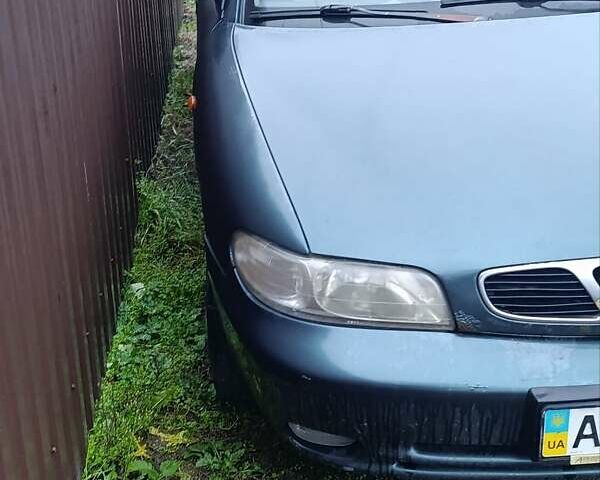 Зеленый Дэу Нубира, объемом двигателя 1.6 л и пробегом 375 тыс. км за 1200 $, фото 2 на Automoto.ua