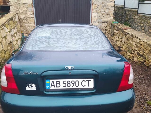 Зеленый Дэу Нубира, объемом двигателя 1.6 л и пробегом 340 тыс. км за 1500 $, фото 4 на Automoto.ua