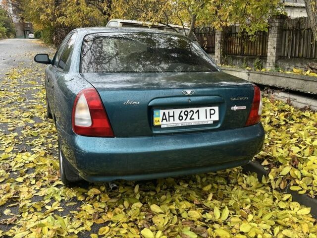 Зеленый Дэу Нубира, объемом двигателя 1.6 л и пробегом 200 тыс. км за 1300 $, фото 4 на Automoto.ua