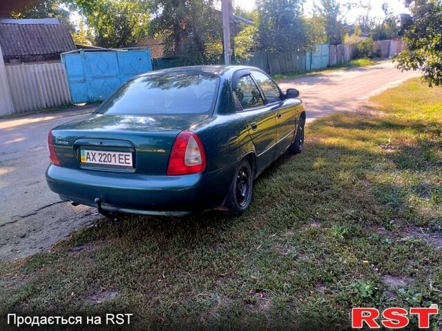 Зелений Деу Нубіра, об'ємом двигуна 1.6 л та пробігом 0 тис. км за 1250 $, фото 3 на Automoto.ua