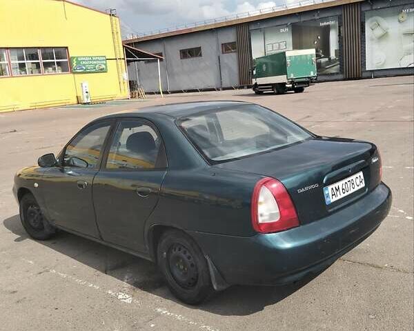 Зелений Деу Нубіра, об'ємом двигуна 1.6 л та пробігом 371 тис. км за 1650 $, фото 6 на Automoto.ua