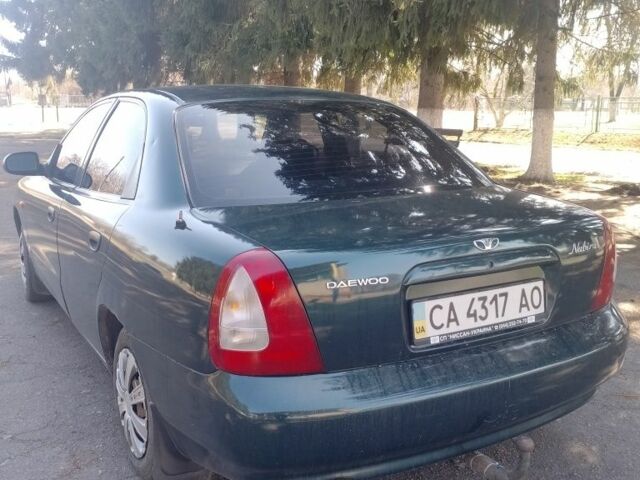 Зеленый Дэу Нубира, объемом двигателя 1.6 л и пробегом 230 тыс. км за 1999 $, фото 2 на Automoto.ua