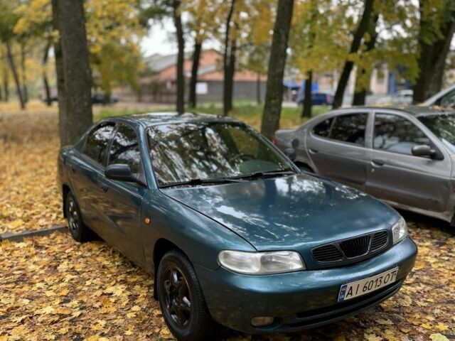 Дэу Нубира 1999 в Белой Церкве на Automoto.ua Зеленый Дэу Нубира, объемом двигателя 1.6 л и пробегом 100 тыс. км за 1500 $, фото 14 на Automoto.ua