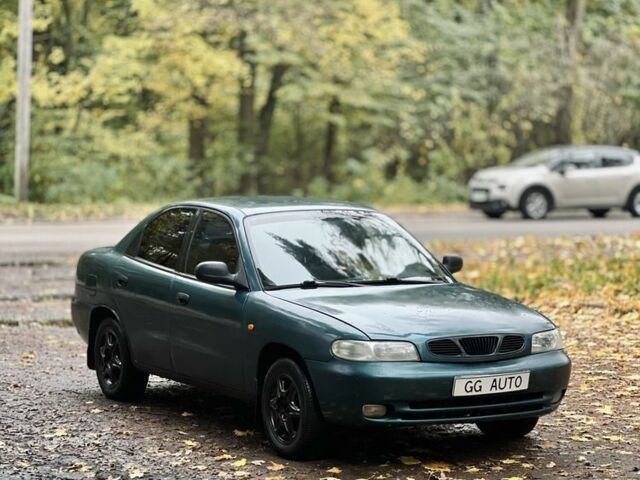 Дэу Нубира 1999 в Белой Церкве на Automoto.ua Зеленый Дэу Нубира, объемом двигателя 1.6 л и пробегом 100 тыс. км за 1500 $, фото 2 на Automoto.ua
