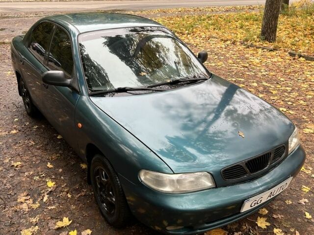 Дэу Нубира 1999 в Белой Церкве на Automoto.ua Зеленый Дэу Нубира, объемом двигателя 1.6 л и пробегом 100 тыс. км за 1500 $, фото 8 на Automoto.ua