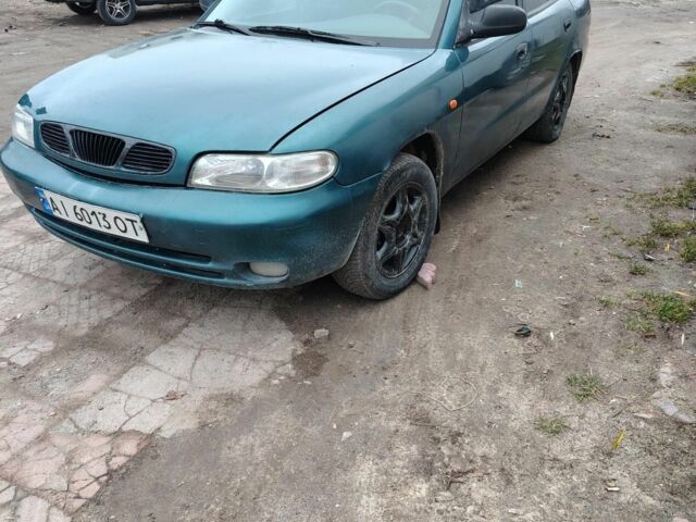 Зелений Деу Нубіра, об'ємом двигуна 1.6 л та пробігом 300 тис. км за 592 $, фото 3 на Automoto.ua