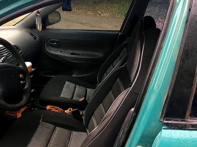 Зеленый Дэу Нубира, объемом двигателя 1.6 л и пробегом 300 тыс. км за 1500 $, фото 5 на Automoto.ua