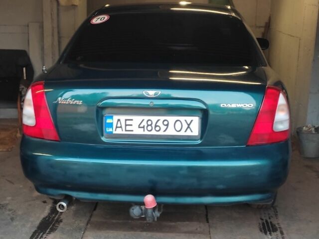 Зелений Деу Нубіра, об'ємом двигуна 1.6 л та пробігом 253 тис. км за 3700 $, фото 9 на Automoto.ua