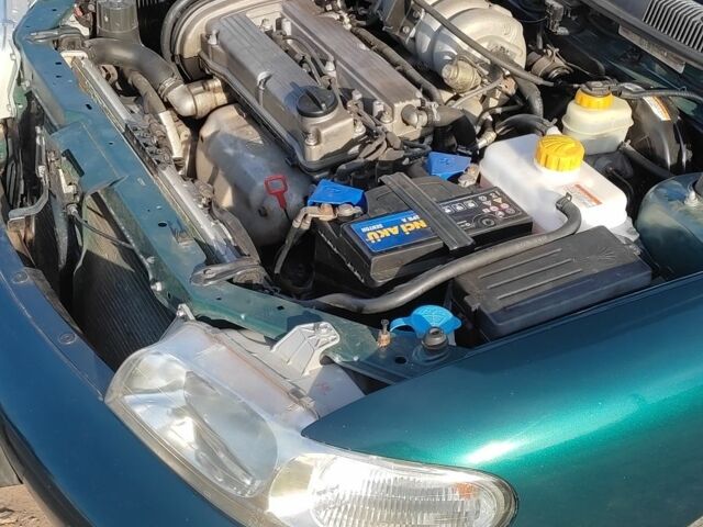 Зелений Деу Нубіра, об'ємом двигуна 1.6 л та пробігом 253 тис. км за 3700 $, фото 4 на Automoto.ua