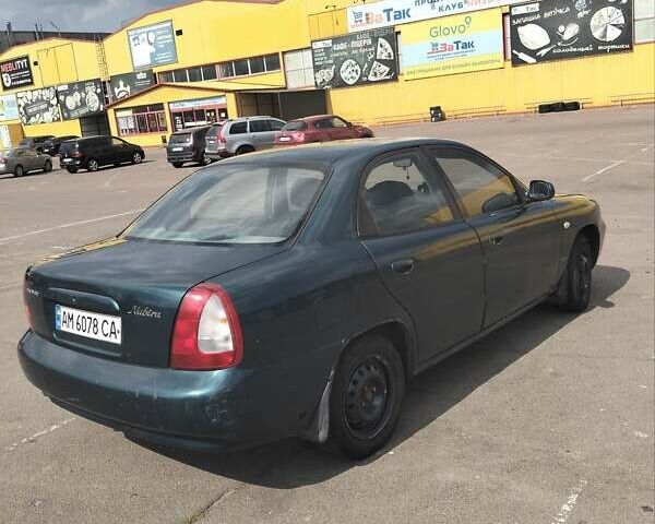 Зелений Деу Нубіра, об'ємом двигуна 1.6 л та пробігом 371 тис. км за 1650 $, фото 7 на Automoto.ua