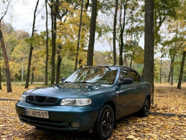Дэу Нубира 1999 в Белой Церкве на Automoto.ua Зеленый Дэу Нубира, объемом двигателя 1.6 л и пробегом 100 тыс. км за 1500 $, фото 15 на Automoto.ua