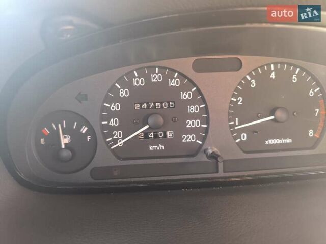 Зелений Деу Нубіра, об'ємом двигуна 1.6 л та пробігом 248 тис. км за 1500 $, фото 5 на Automoto.ua