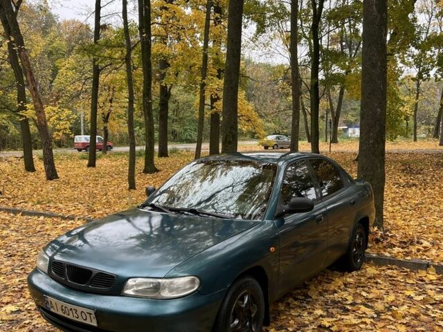 Дэу Нубира 1999 в Белой Церкве на Automoto.ua Зеленый Дэу Нубира, объемом двигателя 1.6 л и пробегом 100 тыс. км за 1500 $, фото 12 на Automoto.ua