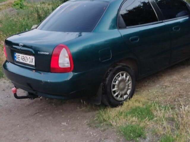 Зелений Деу Нубіра, об'ємом двигуна 1.6 л та пробігом 253 тис. км за 3700 $, фото 5 на Automoto.ua