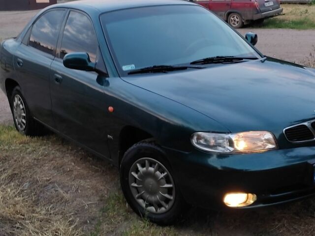 Зелений Деу Нубіра, об'ємом двигуна 1.6 л та пробігом 253 тис. км за 3700 $, фото 2 на Automoto.ua