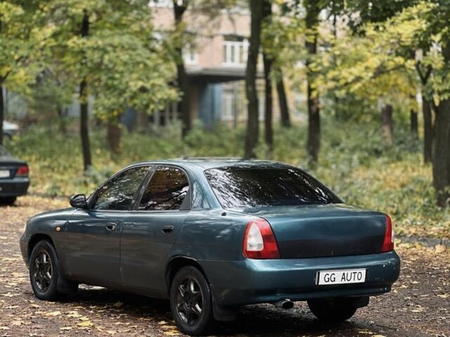 Дэу Нубира 1999 в Белой Церкве на Automoto.ua Зеленый Дэу Нубира, объемом двигателя 1.6 л и пробегом 100 тыс. км за 1500 $, фото 5 на Automoto.ua