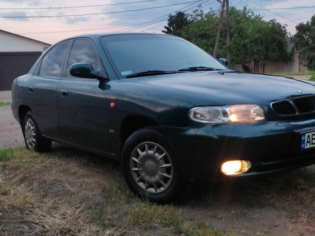 Зелений Деу Нубіра, об'ємом двигуна 1.6 л та пробігом 253 тис. км за 3700 $, фото 7 на Automoto.ua