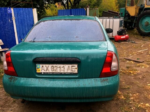 Зеленый Дэу Нубира, объемом двигателя 1.6 л и пробегом 300 тыс. км за 1500 $, фото 1 на Automoto.ua
