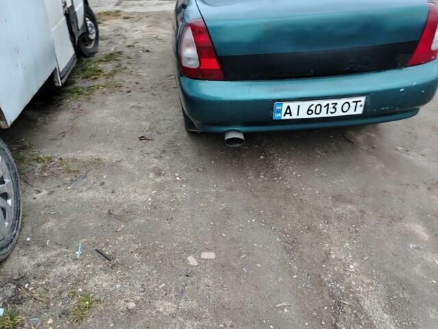 Зелений Деу Нубіра, об'ємом двигуна 1.6 л та пробігом 300 тис. км за 592 $, фото 1 на Automoto.ua