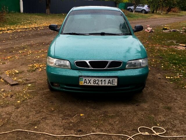 Зеленый Дэу Нубира, объемом двигателя 1.6 л и пробегом 300 тыс. км за 1500 $, фото 6 на Automoto.ua