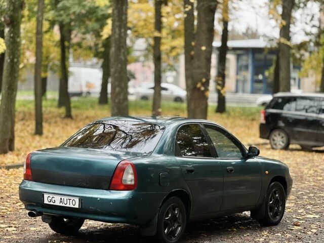 Дэу Нубира 1999 в Белой Церкве на Automoto.ua Зеленый Дэу Нубира, объемом двигателя 1.6 л и пробегом 100 тыс. км за 1500 $, фото 3 на Automoto.ua