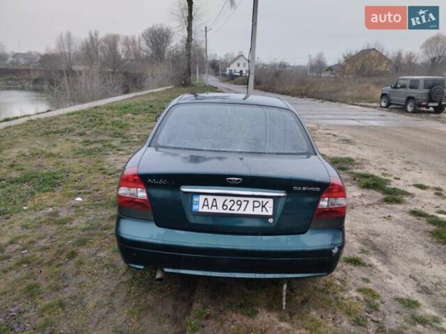 Зеленый Дэу Нубира, объемом двигателя 2 л и пробегом 230 тыс. км за 2700 $, фото 9 на Automoto.ua