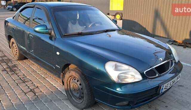 Дэу Нубира 2001 в Жовкве на Automoto.ua Зеленый Дэу Нубира, объемом двигателя 2 л и пробегом 212 тыс. км за 1900 $, фото 5 на Automoto.ua