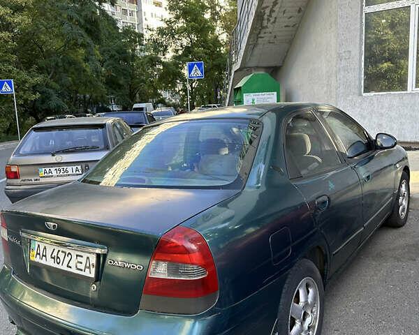 Дэу Нубира 2001 в Киеве на Automoto.ua Зеленый Дэу Нубира, объемом двигателя 2 л и пробегом 333 тыс. км за 1000 $, фото 2 на Automoto.ua