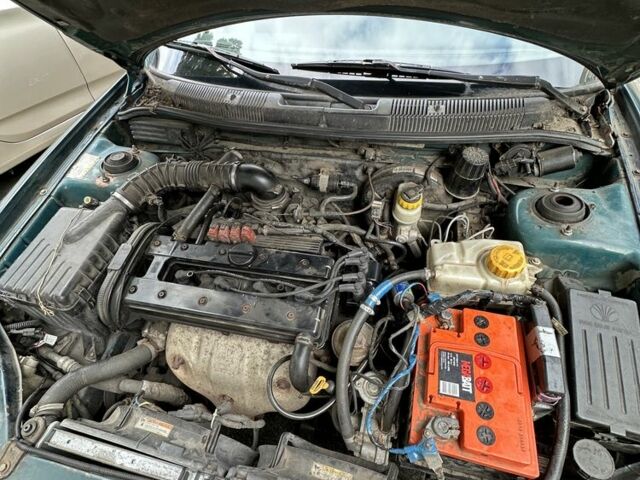 Зеленый Дэу Нубира, объемом двигателя 1.6 л и пробегом 333 тыс. км за 1200 $, фото 4 на Automoto.ua