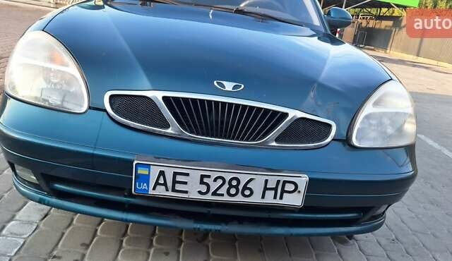 Дэу Нубира 2001 в Жовкве на Automoto.ua Зеленый Дэу Нубира, объемом двигателя 2 л и пробегом 212 тыс. км за 1900 $, фото 6 на Automoto.ua