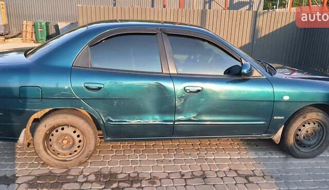 Дэу Нубира 2001 в Жовкве на Automoto.ua Зеленый Дэу Нубира, объемом двигателя 2 л и пробегом 212 тыс. км за 1900 $, фото 4 на Automoto.ua