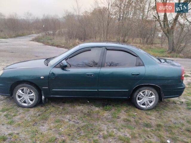Зеленый Дэу Нубира, объемом двигателя 2 л и пробегом 230 тыс. км за 2700 $, фото 8 на Automoto.ua