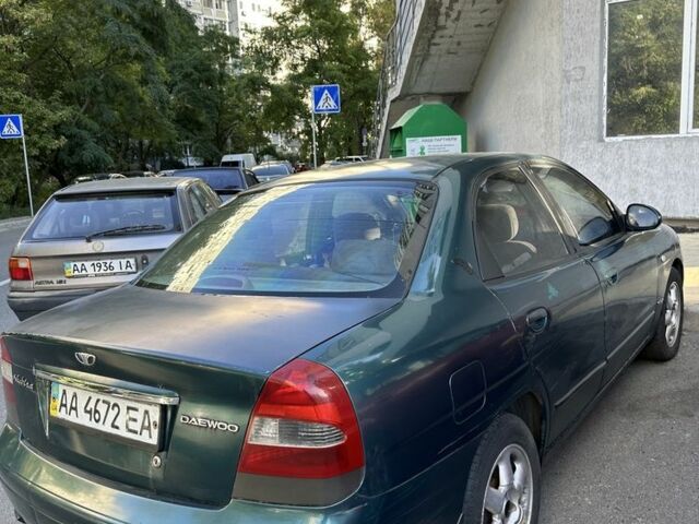 Зеленый Дэу Нубира, объемом двигателя 1.6 л и пробегом 333 тыс. км за 1200 $, фото 2 на Automoto.ua