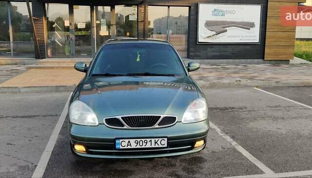 Зеленый Дэу Нубира, объемом двигателя 2 л и пробегом 256 тыс. км за 3100 $, фото 16 на Automoto.ua