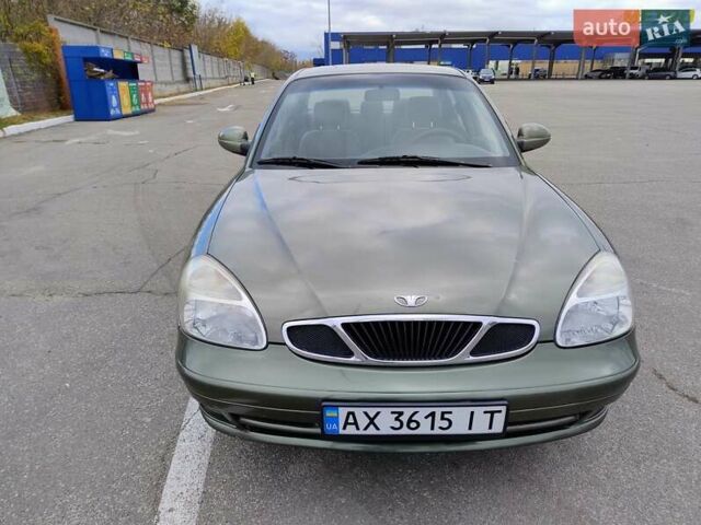 Зеленый Дэу Нубира, объемом двигателя 2 л и пробегом 363 тыс. км за 2900 $, фото 1 на Automoto.ua