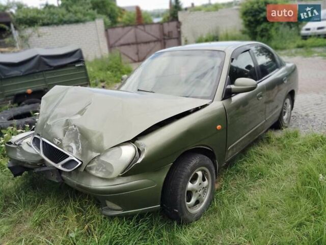 Зелений Деу Нубіра, об'ємом двигуна 2 л та пробігом 250 тис. км за 650 $, фото 4 на Automoto.ua