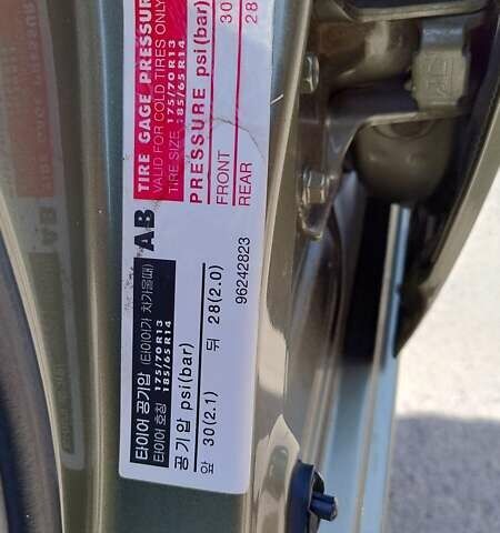 Зеленый Дэу Нубира, объемом двигателя 2 л и пробегом 215 тыс. км за 2900 $, фото 24 на Automoto.ua